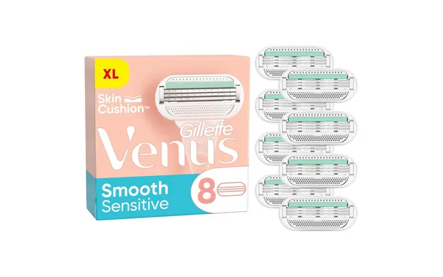 Barberblade Venus Smooth Sensitive 8 Stk