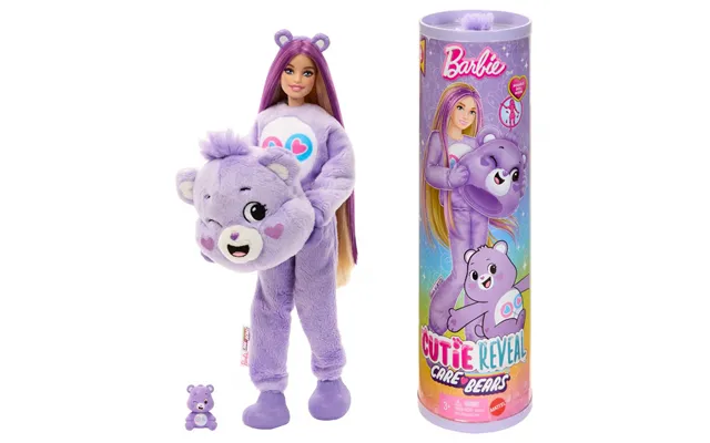 Barbie Cutie Reveal Care Bears Lilla