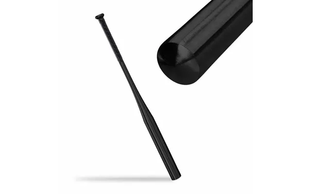 Baseballbat Aluminium Sort