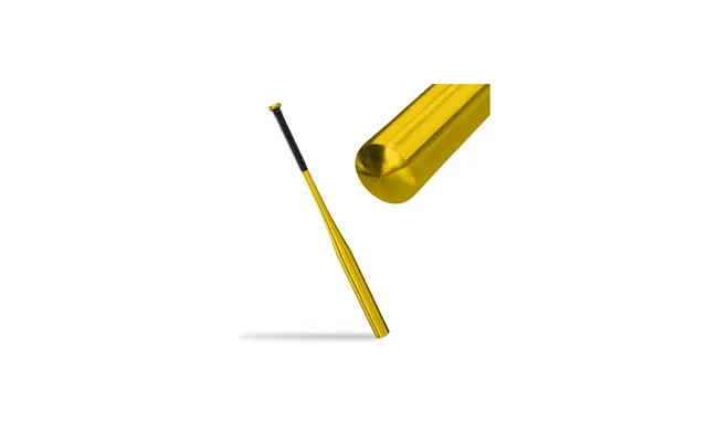 Baseballbat I Gyldent Aluminium