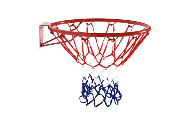 Basketball Bøjle Med Net - Stålrør