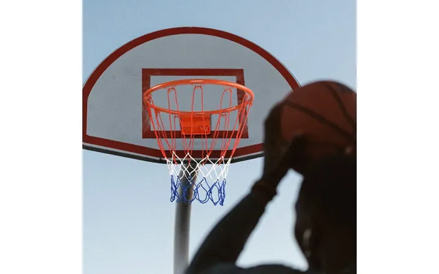 Basketball Hoop Vægmonteret Basketball Hoop Professionel Dunking Basketball Hoop Til Indendørs Og Udendørs Brug Orange-r