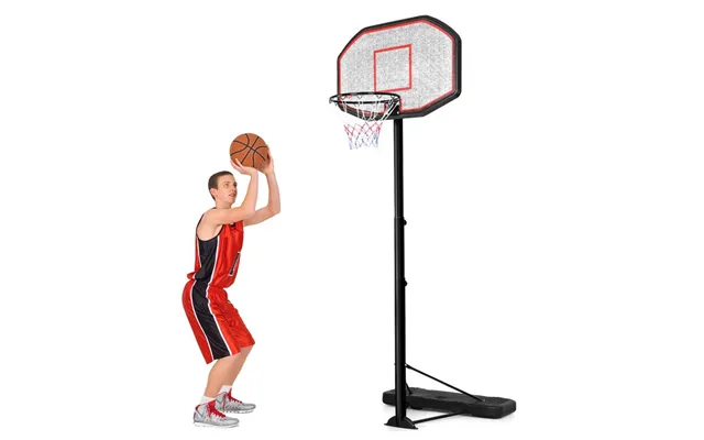 Basketballstativ - Basketballkurv
