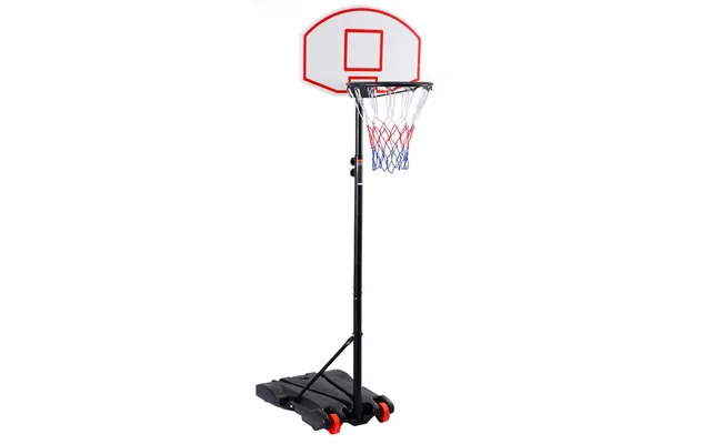 Basketballstativ Mobil Basketballkurv Med Stativ Højdejusterbar