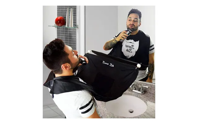 Beard Bib - Skægsamler