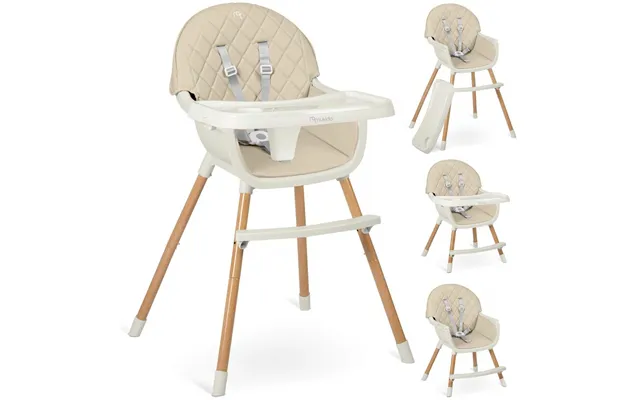 Beige Spisestuestol Til Børn Nukido Lilo