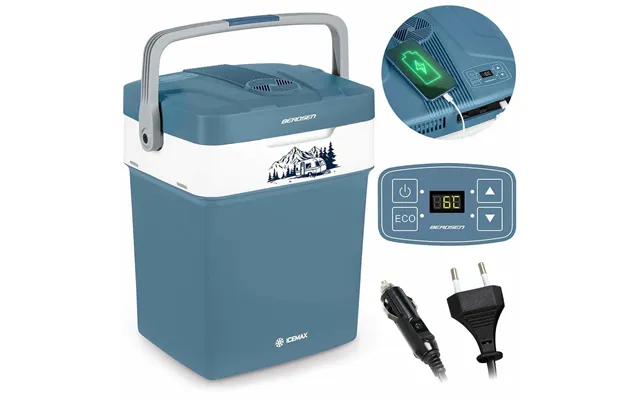 Berdsen Icemax Turistkøleskab 29 Liter Eco Mode - Blå