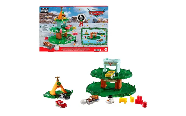 Biler Mini Adventskalender