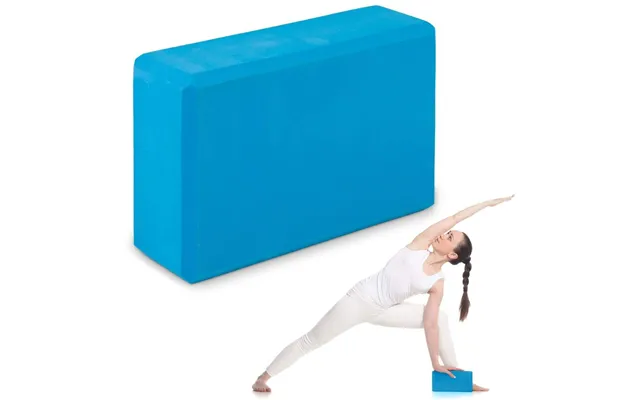Blå Yogablok I Skum Ns-962