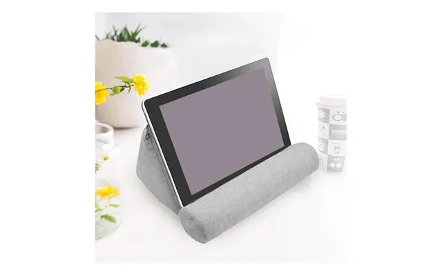 Blødt Stativ Til Tablet - Grå