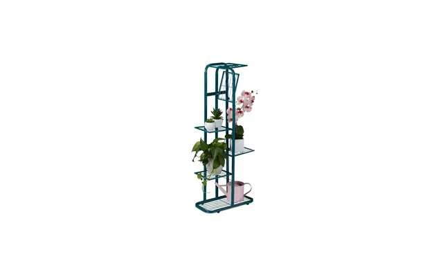 Blomstertrappe I Metal 6 Etager