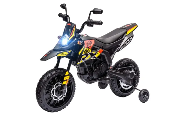 Børnemotorcykel - 12v Børnemotorcykel Med Musik