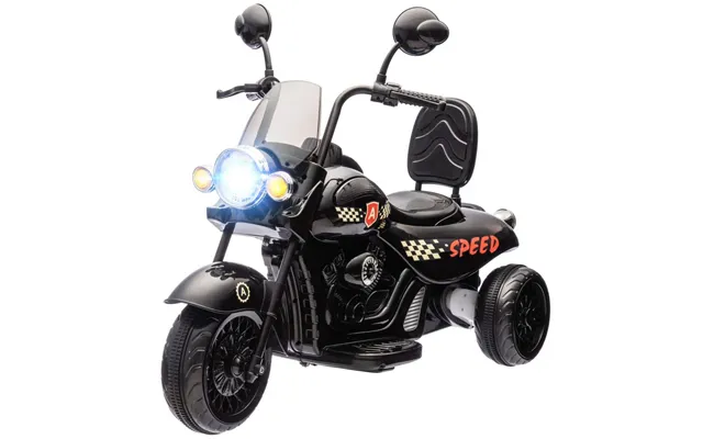 Børnemotorcykel - 6v Børnemotorcykel Med Musik
