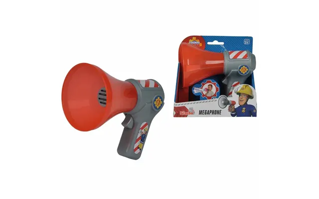 Brandmand Sam Megaphone