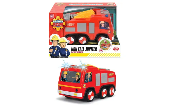 Brandmand Sam Non Fall Jupiter Brandbil