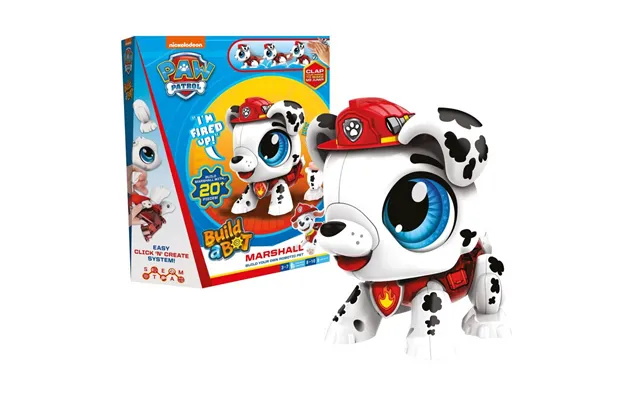 Byg En Bot Sound Paw Patrol Marshall