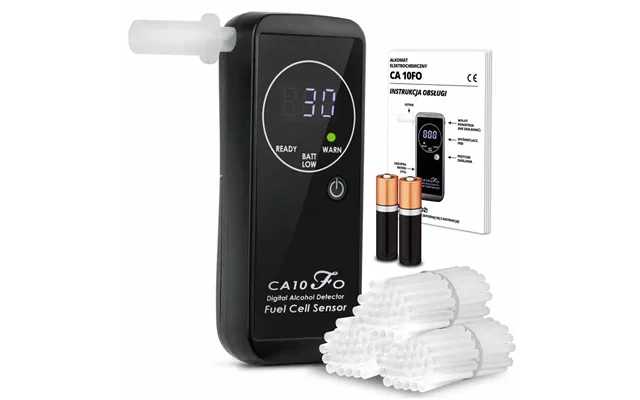 Ca-10fo Elektrokemisk Alkometer Mundstykker