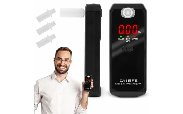 Ca 15fs Elektrokemisk Alkometer Mundstykker