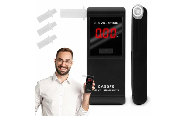Ca 30fs Elektrokemisk Alkometer Mundstykker