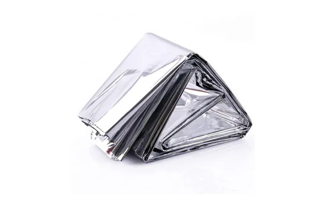 Camping Nødtæppe Survival Blanket Thermal Mylar product image