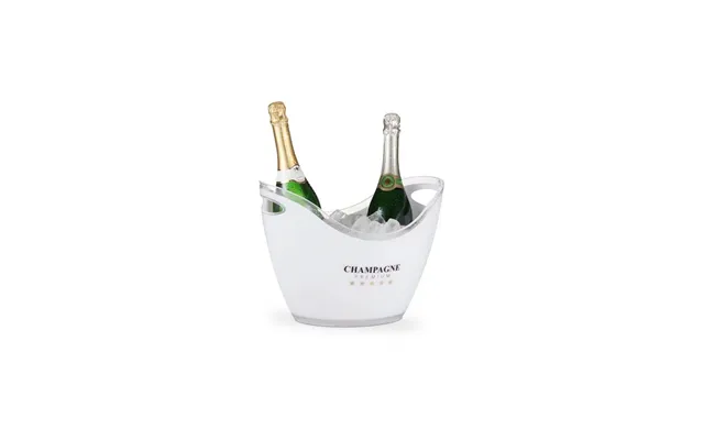Champagnekøler 6 Liter I Hvid