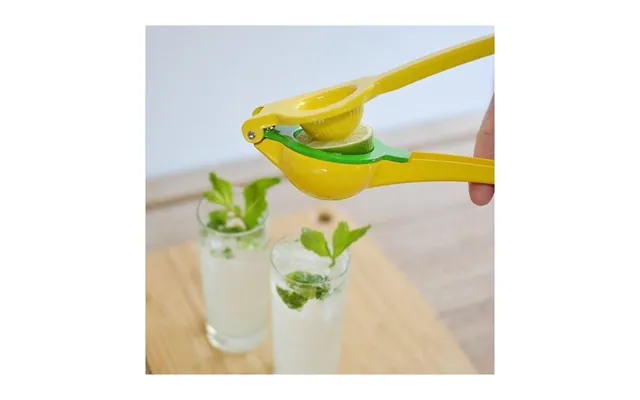 Citruspresser Med Dobbelt Presser