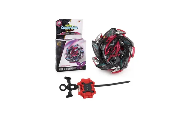 Combat Gyro Top Plate - Hell Salamander