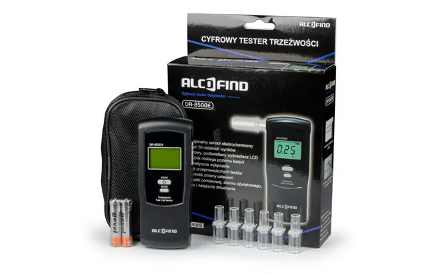 Da 8500e Elektrokemisk Alkometer Mundstykker