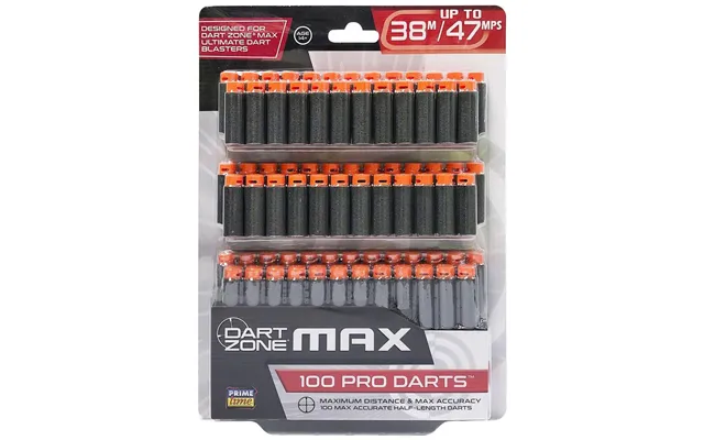 Dart Zone Max Dart 100 Refill Halv Længde