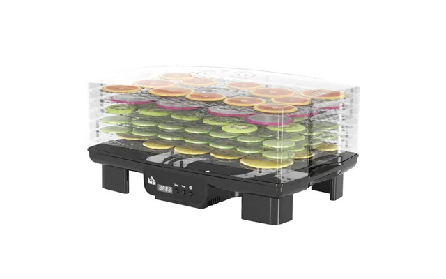 Dehydrator Dehydrator Med 6 Højdejusterbare Indsatsrum - 550 W