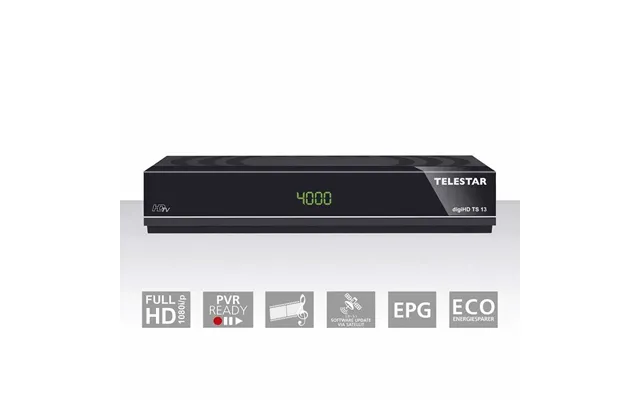 Digihd Ts 13 Hdtv-satellitmodtager