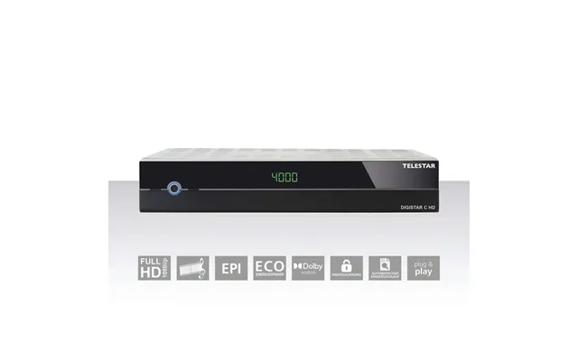 Digistar C Hd Dvb-c Hdtv-modtager
