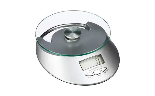 Digital Køkkenvægt - Glas Metal