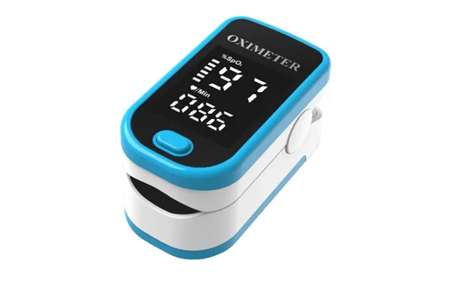 Digitalt Pulsoximeter - Blå