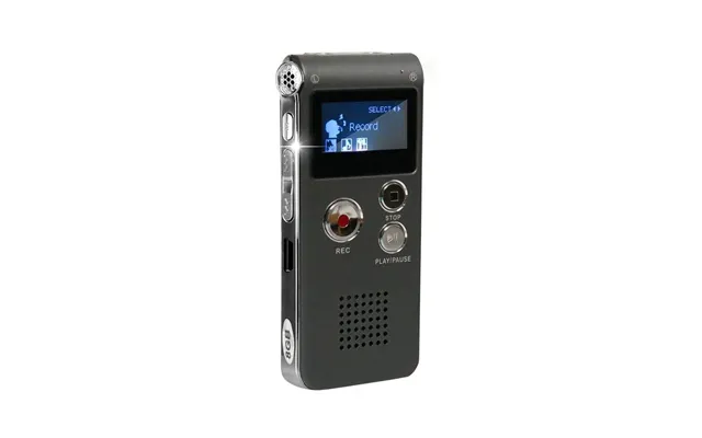 Diktafon Med Mp3-funktion