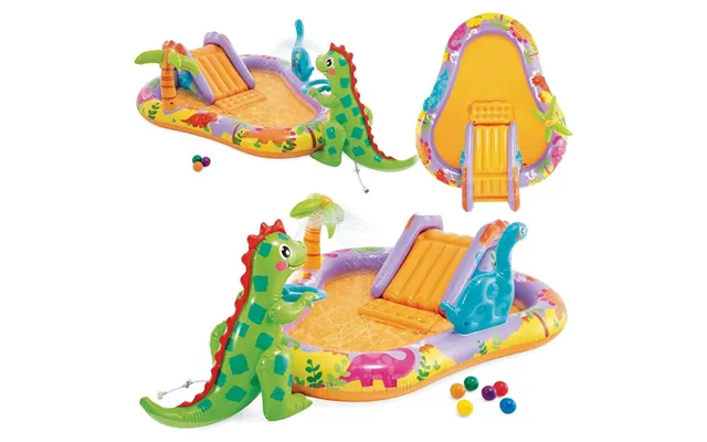 Dinosaurs Intex 56139 Oppustelig Legeplads