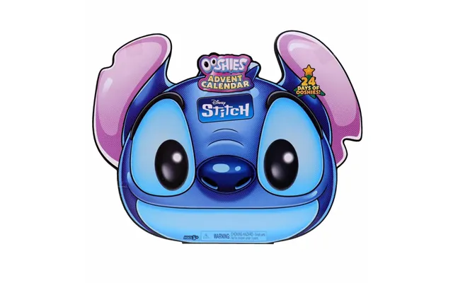 Disney Stitch Adventskalender - 24 Ooshies Figurer