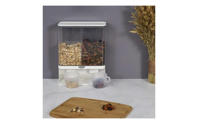 Dispenser Med 2 Rum - 3 Liter