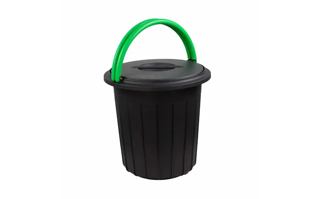 Eco Solution - Afvalemmer Met Deksel 25l
