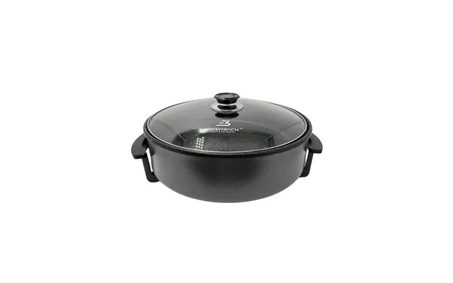 Eisenbach Eb-p36s Elektrisk Pizzapande - 36cm
