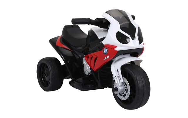 Elektrisk Rød Trehjulet Cykel Børnemotorcykel 66x37x44 Cm