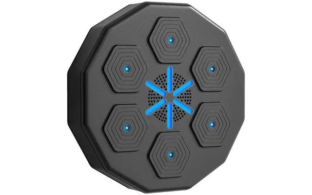 Elektronisk Bluetooth Boksemaskine Med Led