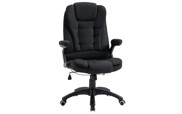 Ergonomisk Kontorstol Sort Justerbar