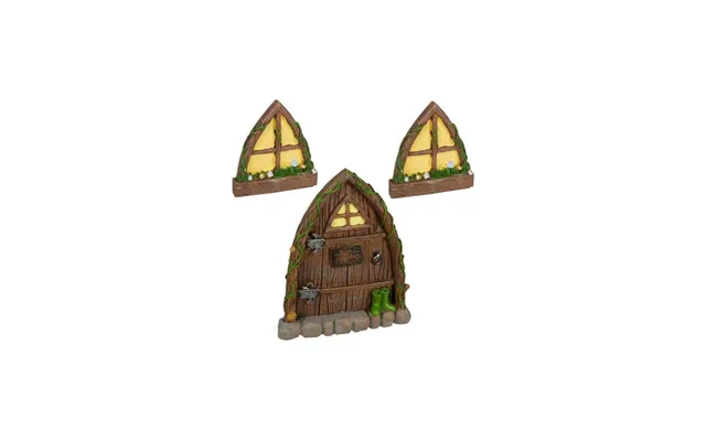 Fairy Door Set Magical Creatures