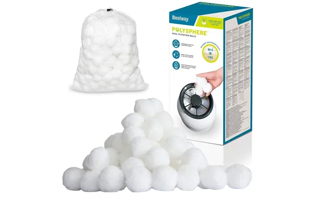 Filterkugler Til Bestway 58475 Sandpumpe