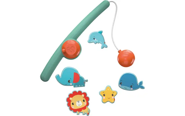 Fisher-price Fiskestangssæt