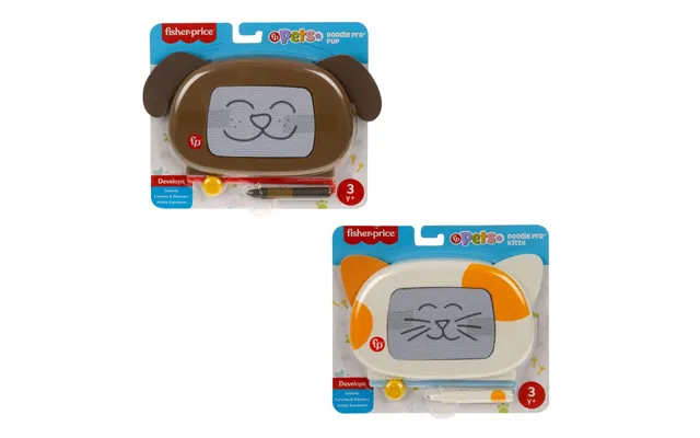 Fisher-price Pet Pals Magnetisk Tegnebræt