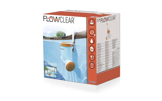 Flowclear Skimatic Filterpumpe 2574 L H