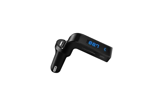 Fm-sender Med Bluetooth Forbindelse 4-i-1