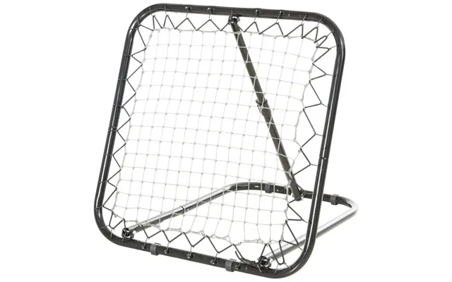 Foldbar Fodbold Rebounder Black Metal 5 Niveauer